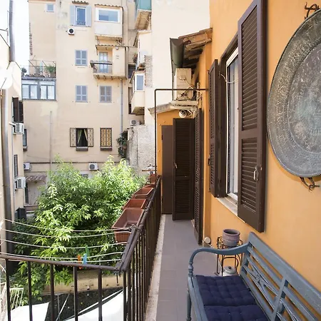 アパート Casa Al Cinque Trastevere ローマ